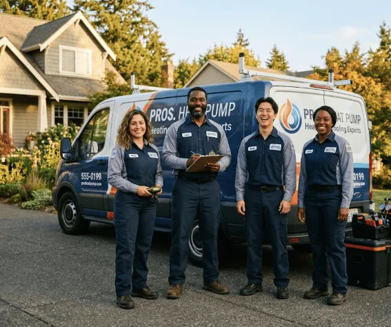 Heat Pump Installation company in Selfridge, ND
